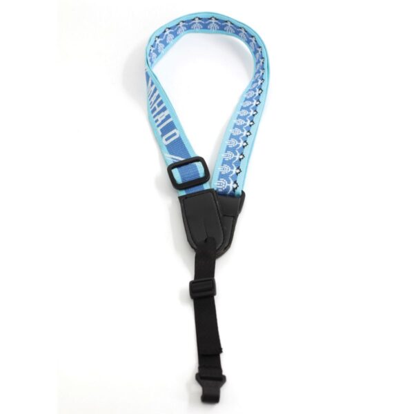 Mahalo designer Ukulele Strap | Attractive Blue Design