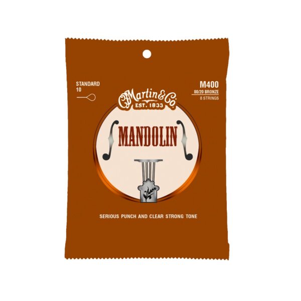 Martin Mandolin Strings M400 Bronze 10-34