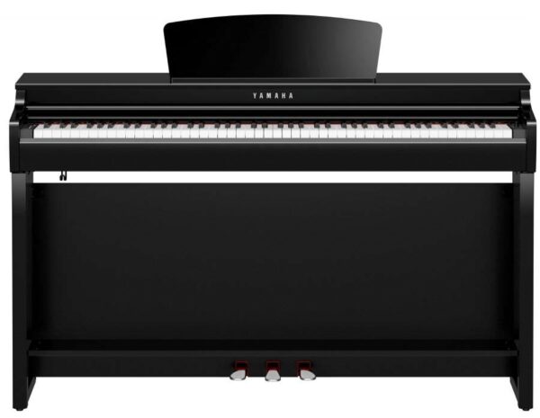 Yamaha Clavinova CLP725 | Home Piano | Polished Ebony