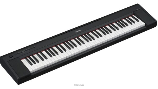 Yamaha NP-35 | Piaggero | 76 Key | Portable Digital Piano | Black