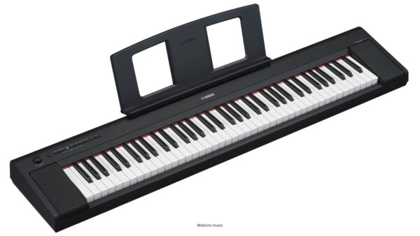 Yamaha NP-35 | Piaggero | 76 Key | Portable Digital Piano | Black