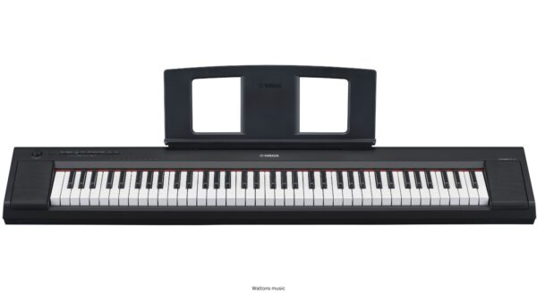 Yamaha NP-35 | Piaggero | 76 Key | Portable Digital Piano | Black