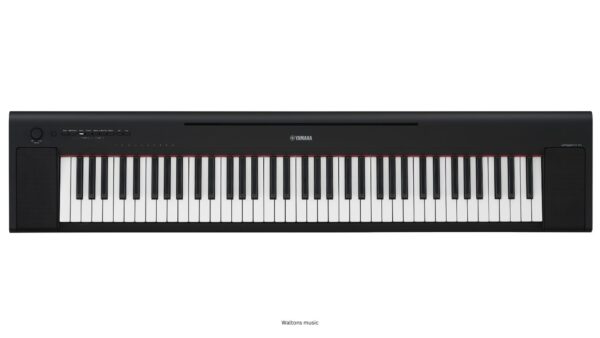 Yamaha NP-35 | Piaggero | 76 Key | Portable Digital Piano | Black