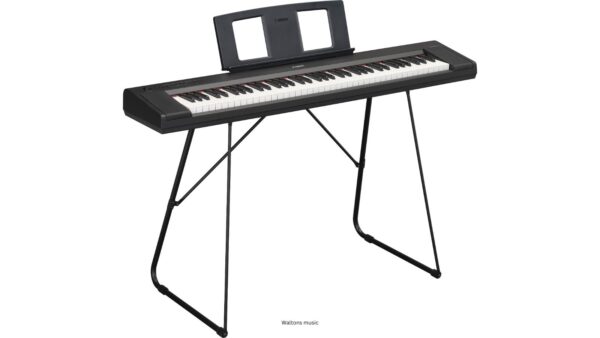 Yamaha NP-35 | Piaggero | 76 Key | Portable Digital Piano | Black