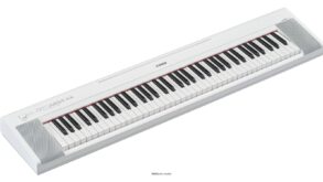 Yamaha NP-35 | Piaggero | 76 note | Portable Digital Piano | White