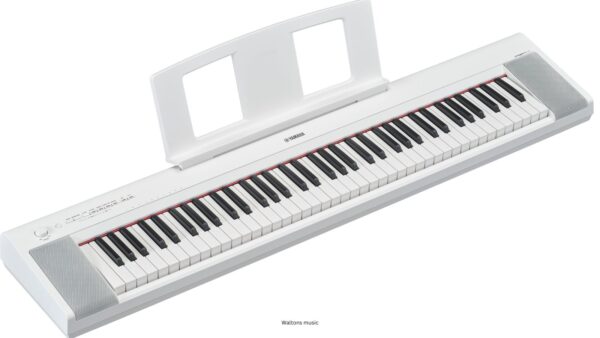 Yamaha NP-35 | Piaggero | 76 note | Portable Digital Piano | White