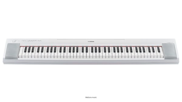 Yamaha NP-35 | Piaggero | 76 note | Portable Digital Piano | White