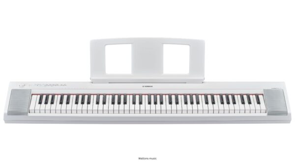 Yamaha NP-35 | Piaggero | 76 note | Portable Digital Piano | White