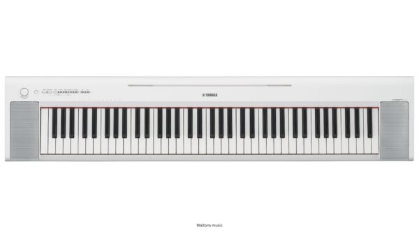 Yamaha NP-35 | Piaggero | 76 note | Portable Digital Piano | White