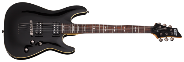 Schecter Omen 6 Electric Guitar | Black