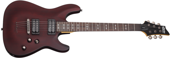 Schecter Omen 6 | Walnut Satin