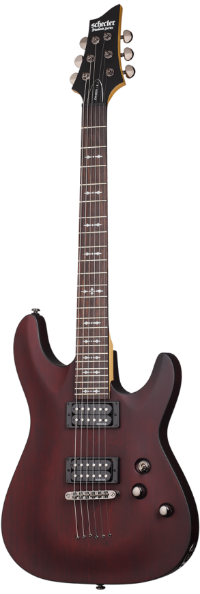 Schecter Omen 6 | Walnut Satin