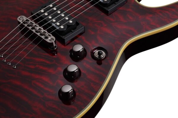 Schecter Omen Extreme 6 | Black Cherry