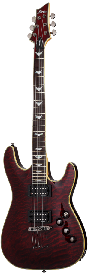 Schecter Omen Extreme 6 | Black Cherry