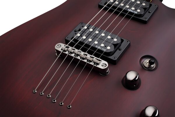 Schecter Omen 6 | Walnut Satin