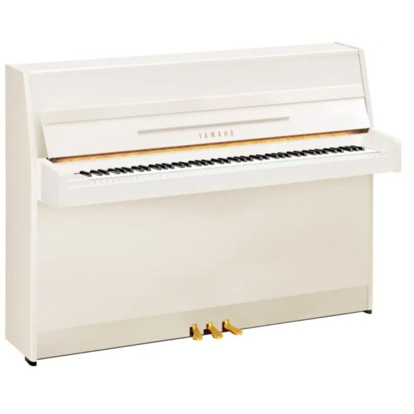 Yamaha B1 | Upright Piano | Polished White