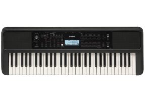 Yamaha PSR-E383-Standard Bundle | Keyboard , Stand ,Bench, Headphones