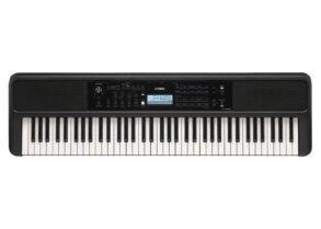 Yamaha PSR EW320 Deluxe Bundle, Keyboard, Stand, Bench, Headphones+bag