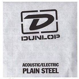 Dunlop Nickel Plated Plain Steel String .20mm