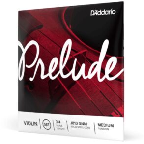 D’addario Prelude 3/4 size Violin A String | Medium | steel core