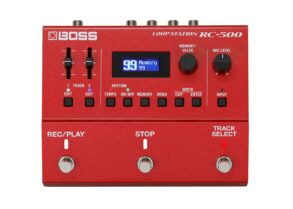 BOSS RC500 Loop Station | Advanced two-track looper | onboard mixing