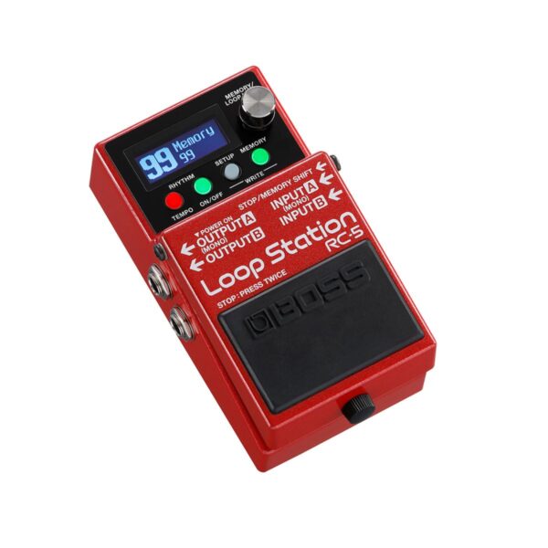 BOSS RC-5 Compact Looper Pedal | 13 hours recording time