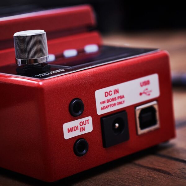 BOSS RC-5 Compact Looper Pedal | 13 hours recording time