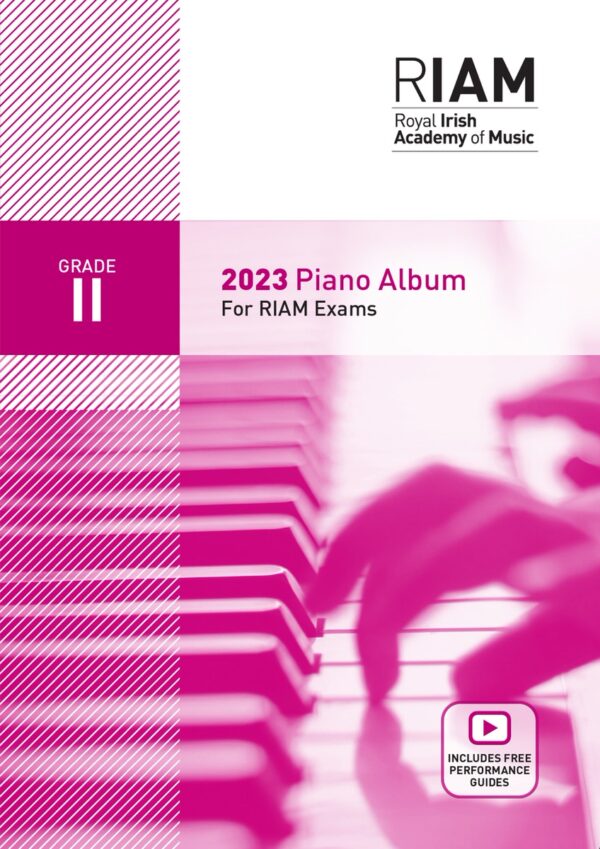 RIAM | Royal Irish Academy 2023 Piano Pieces | Grade 2