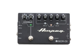 Ampeg SCR Bass Overdrive/EQ/DI Pedal