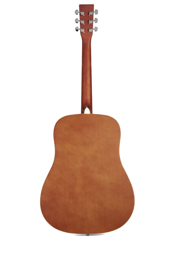 SX SD104 Dreadnought Acoustic Guitar | Satin Brown