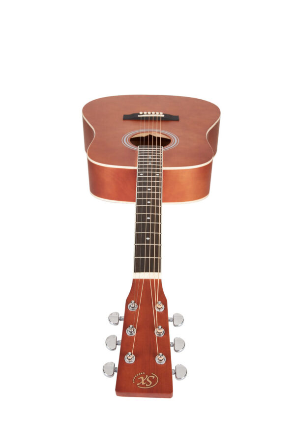 SX SD104 Dreadnought Acoustic Guitar | Satin Brown