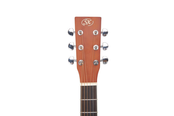 SX SD104 Dreadnought Acoustic Guitar | Satin Brown