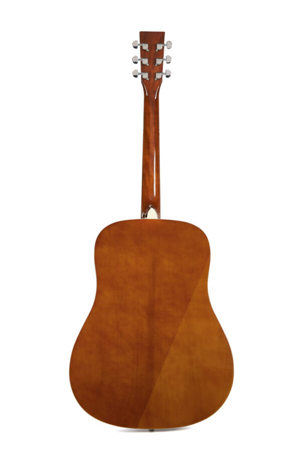 SX SD104G Dreadnought Acoustic Guitar |  Brown Gloss