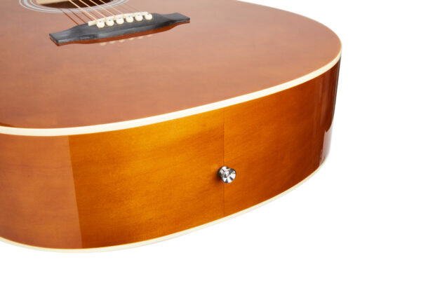 SX SD104G Dreadnought Acoustic Guitar |  Brown Gloss