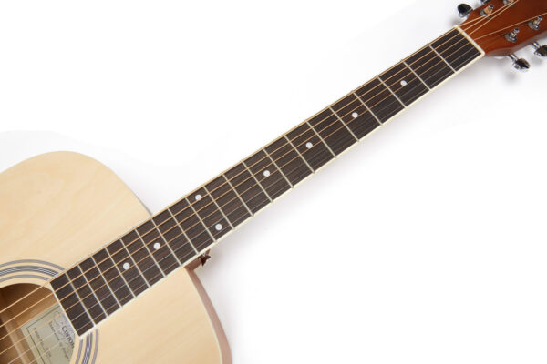 SX SD104 Dreadnought Acoustic Guitar | Satin Natural