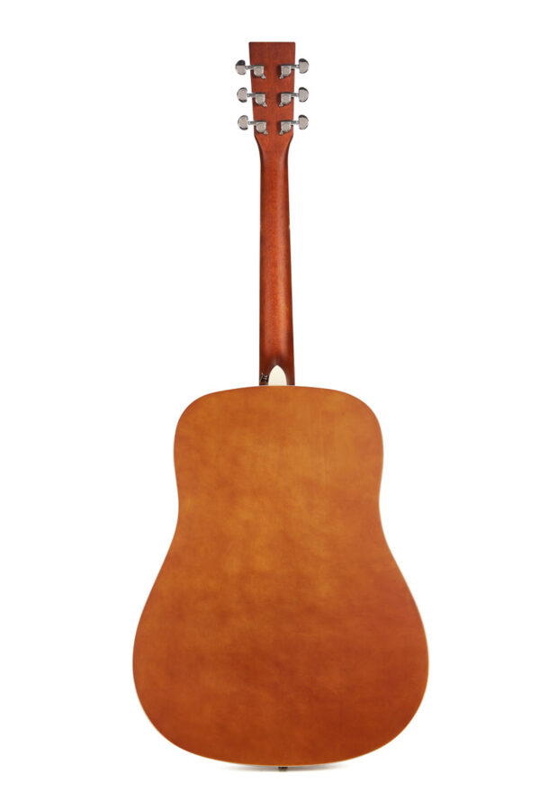 SX SD104 Dreadnought Acoustic Guitar | Satin Natural