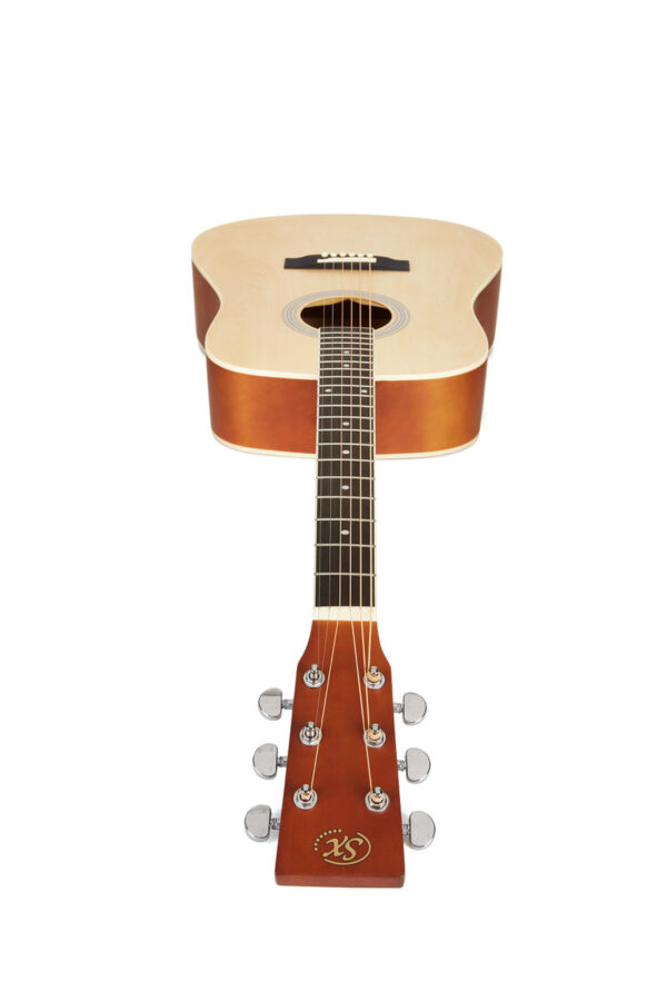 SX SD104 Dreadnought Acoustic Guitar | Satin Natural