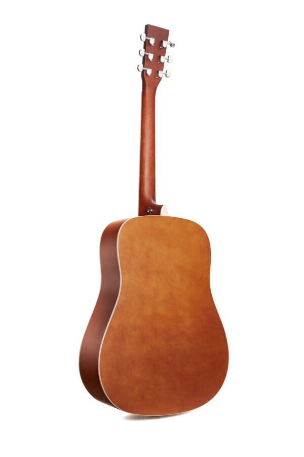 SX SD104 Dreadnought Acoustic Guitar | Gloss Natural