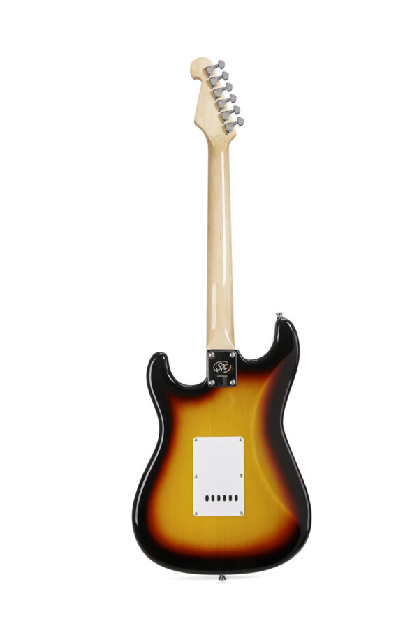 SX SEM1 3 Pickup ST Electric Guitar | 3 Tone Sunburst