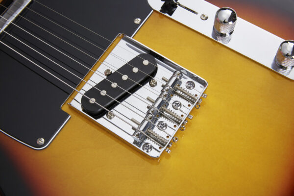 SX SEM2 2 Pickup TL Electric Guitar | 3 Tone Sunburst