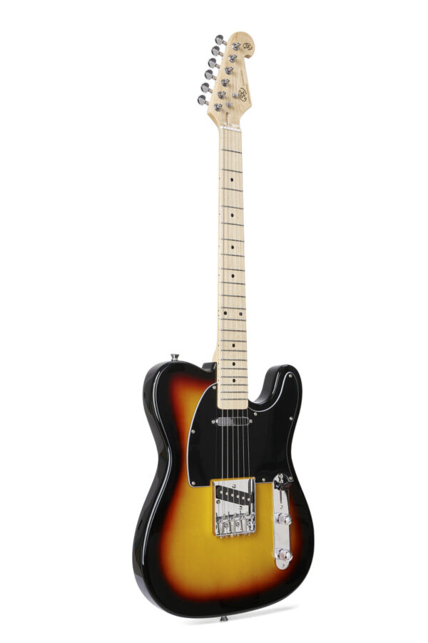 SX SEM2 2 Pickup TL Electric Guitar | 3 Tone Sunburst