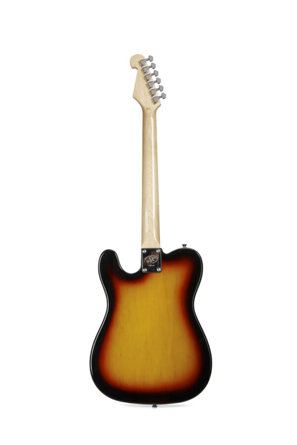 SX SEM2 2 Pickup TL Electric Guitar | 3 Tone Sunburst