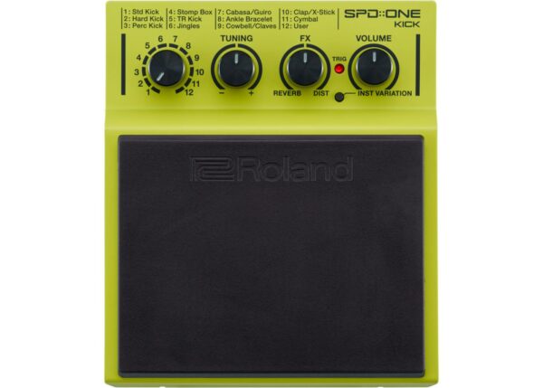 Roland SPD-1K One Kick Digital Percussion Pad | 22 Onboard Sounds