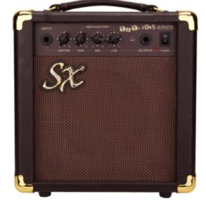 SX AGA-1065 | 10 Watt | Practice Amp | Acoustic Guitar