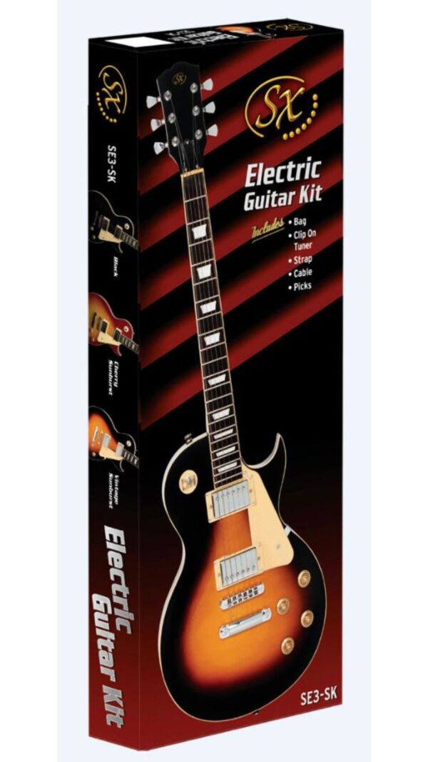 SX | SE3 Electric Guitar Pack | Black