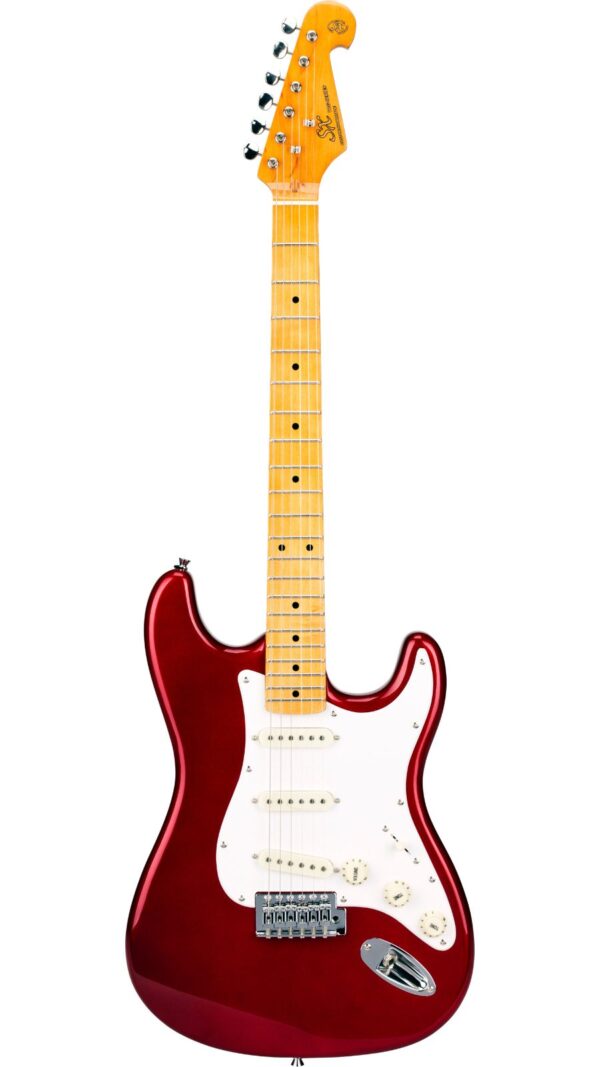 SX Vintage Series SST57 Electric Guitar Pack | Candy Apple Red