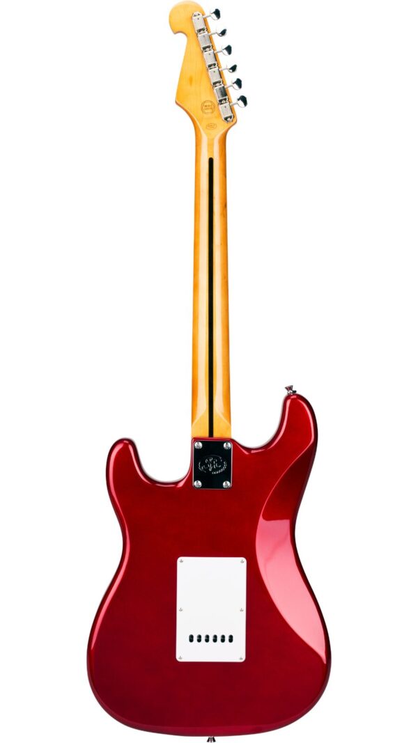 SX Vintage Series SST57 Electric Guitar Pack | Candy Apple Red