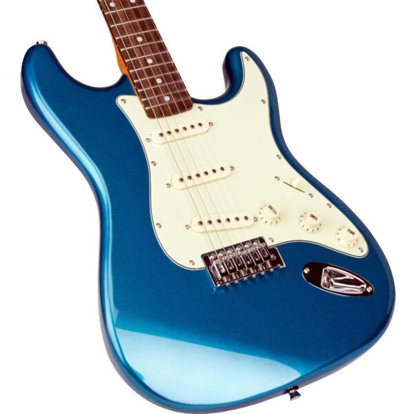 SX Vintage Series SST62 Electric Guitar Pack | Lake Placid Blue