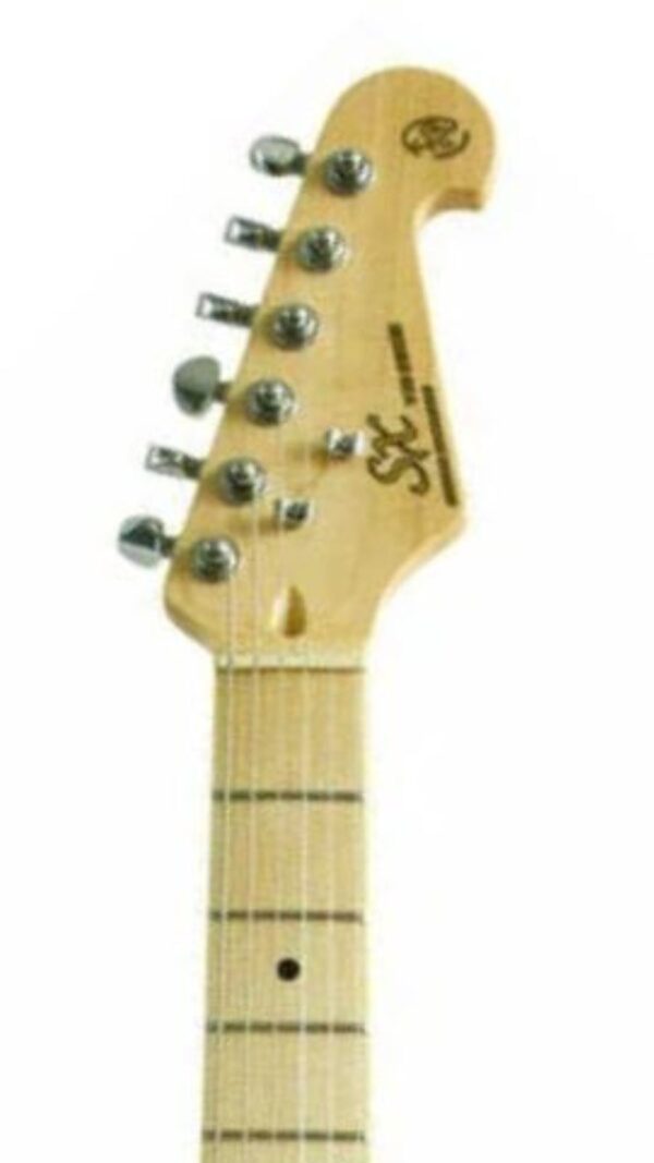 SX Ash Series Thinline Tele Electric Guitar | Natural