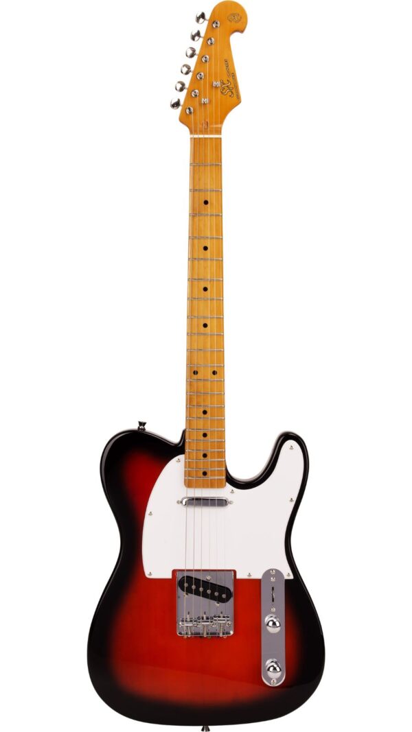 SX STL50 Electric Tele Guitar Pack | 2-Tone Sunburst